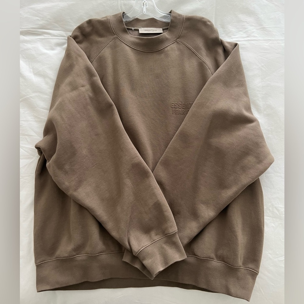 Essentials Brown Sweatshirt - image 1